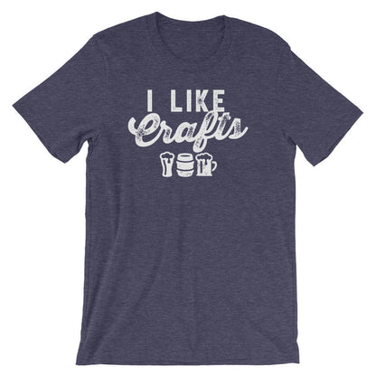 I Like Crafts Unisex Shirt - Beer shirt | Drinking shirt | Craft beer shirt | Beer gift | Home brew shirt | Beer lover | Beer lover gift