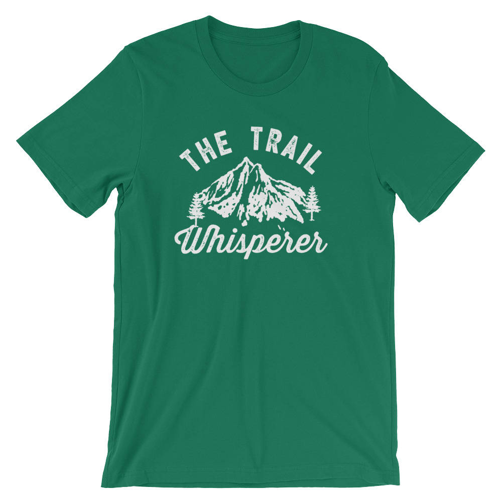 The Trail Whisperer Unisex Shirt - Hiking shirt | Mountain shirt | Hiking shirt for women | Gift for hiker | Hiking gift | Adventure shirt