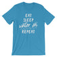 Eat Sleep Water Ski Repeat Unisex