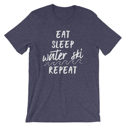 Eat Sleep Water Ski Repeat Unisex