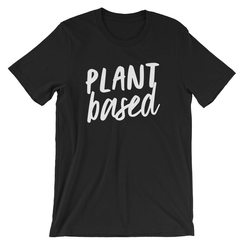 Plant Based Unisex Shirt - | Funny Vegan shirt | Vegan shirt | Cute Vegan Shirt | Vegan gift | Plant based shirt | Vegan tee