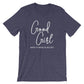 Good Girl With A Hood Playlist Unisex Shirt - Hip hop shirt, Rap shirt, Gangsta rap shirt, Music lover shirt, Music shirt, Karaoke shirt