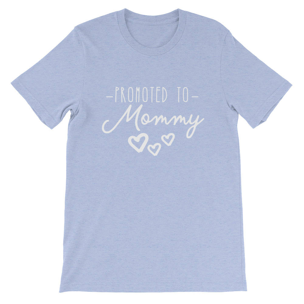 Promoted To Mommy Shirt