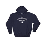 The Kettlebell Whisperer Hoodie - Kettlebell shirt, Kettlebell fitness, Kettlebell workout, Gym shirt, Workout shirt, Fitness gift