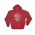 Race It Break It Fix It Repeat Hoodie - Mechanic Shirts, Racing Shirts, Racing Car Shirts, Drag Racing Shirts, Car Shirts, Mechanic Gift