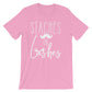 Staches Or Lashes T-Shirt - Pregnancy announcement shirt - Pregnancy reveal shirt - Cute Maternity Shirt - Gender Reveal Shirt