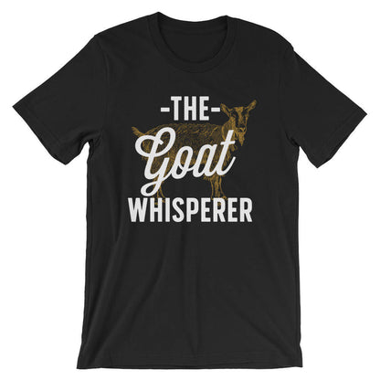The Goat Whisperer Unisex Shirt - Goat Shirt, Farmers Market Shirt, Farm Shirt, Goat, Show Goat Shirts,  Goat TShirt, Farmer Girl Shirt