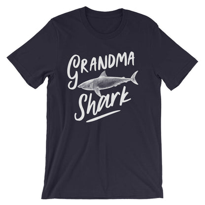 Grandma Shark Unisex T-Shirt - Pregnancy Announcement shirt - Grandma shirt - Grandma Gift - gift for grandma - new grandma