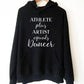 Athlete Plus Artist Equals Dancer Hoodie
