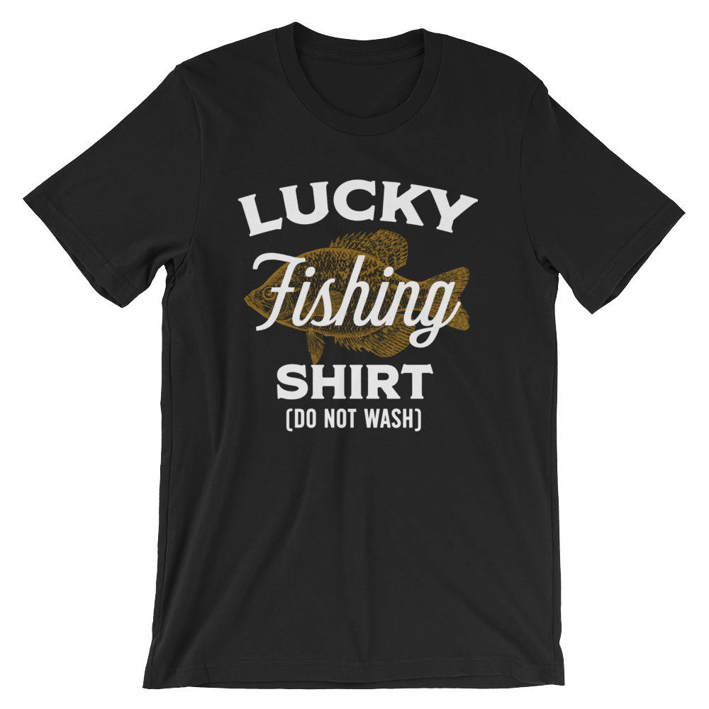 Lucky Fishing Shirt | Fishing Gift | Fisherman | Fisherman shirt | fishing gifts | funny fishing shirt | Fly Fishing | Gift for dad | - Stag & Peach Co
