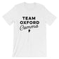 Team Oxford Comma Unisex T-Shirt - book lover t shirts - book lover gift - bookworm gift - bibliophile - Grammar Vocabulary Punctuation