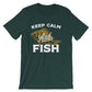 Keep Calm And Fish Unisex T-Shirt | Fishing Gift | Fisherman | Fisherman shirt | fishing gifts | funny fishing shirt | Fly Fishing