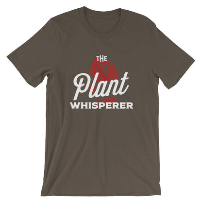 The Plant Whisperer Unisex T-Shirt - Gardening Shirt - Gardener Gift - Plant Shirt - Funny Sayings - Novelty Gift - Graphic T-Shirt