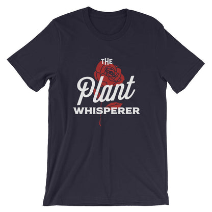 The Plant Whisperer Unisex T-Shirt - Gardening Shirt - Gardener Gift - Plant Shirt - Funny Sayings - Novelty Gift - Graphic T-Shirt