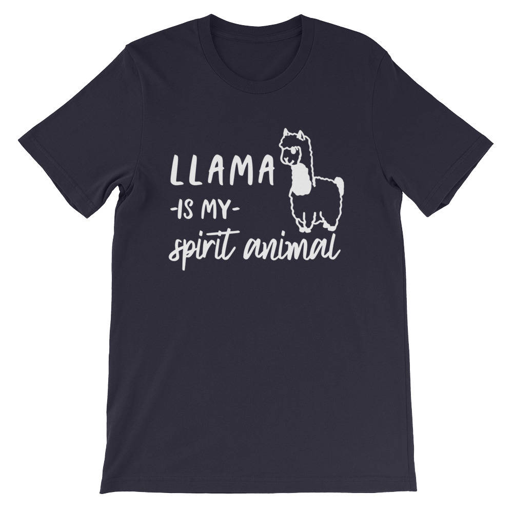 Llama Is My Spirit Animal Unisex