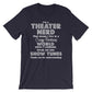 I'm A Theater Nerd Unisex T-Shirt - Theatre Shirt - Theatre gift - Broadway shirt - Actor shirt - Drama shirt - Actress shirt