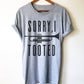 Sorry I Tooted Unisex Shirt - Trumpet shirt, Trumpet gift, Trumpet player, Trumpet tee, Musician gift, Marching band shirt, Band shirt