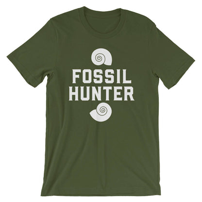 Fossil Hunter Unisex Shirt - Fossil hunting, Fossil gift, Paleontology shirt, Dinosaur shirt, Paleontologist gift, Geology shirt, Geologist,