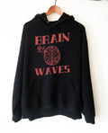 Brain Waves Hoodie - Science hoodie, Science gift, Funny science shirt, Surgeon shirt, Science teacher gift, Surgeon gift, Geek shirt