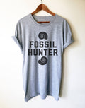 Fossil Hunter Unisex Shirt - Fossil hunting, Fossil gift, Paleontology shirt, Dinosaur shirt, Paleontologist gift, Geology shirt, Geologist, - Stag & Peach Co