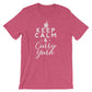 Keep Calm & Carry Yarn Unisex Shirt - | Knitting shirt, Knitting gift, Knitter shirt, Knitting gifts, gift for knitter, Crochet shirt