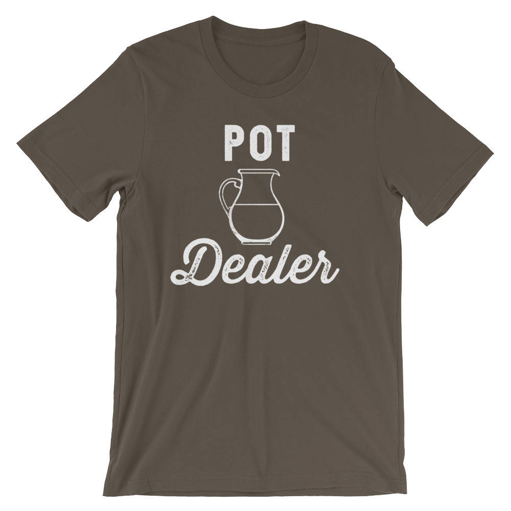 Pot Dealer Unisex Shirt Pottery shirt | Pottery lover | Funny pottery shirt | Ceramics and pottery | Pottery gift