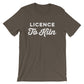 Licence to Kiln Unisex Shirt | Pottery lover | Funny pottery shirt | Ceramics and pottery | Pottery gift