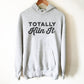 Totally Klin It Hoodie - Pottery shirt | Pottery lover | Funny pottery shirt | Ceramics and pottery | Pottery gift