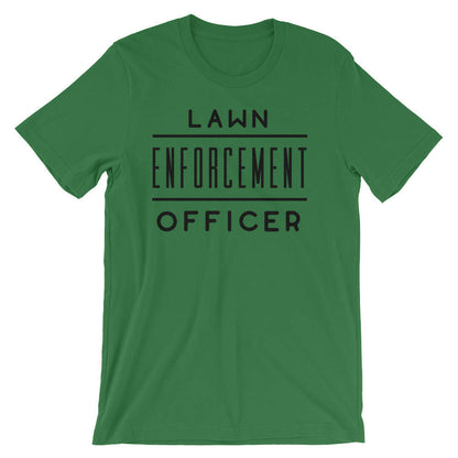 Lawn Enforcement Officer Unisex Shirt - Gardening shirt, Gardening gift, Gardener shirt, Gardener gift, Gift for gardener, Nature shirt,
