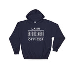 Lawn Enforcement Officer Hoodie - Gardening shirt, Gardening gift, Gardener hoodie, Gardener gift, Gift for gardener, Nature shirt