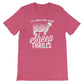 I'm Here For Some Sheep Thrills Unisex Shirt - Sheep shirt | Sheep lovers gifts | Farm shirt | Lamb shirt | Gift for farmer | Farm girl