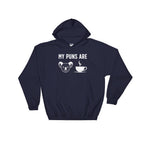 My Puns Are Koala Tea Hoodie - Koala bear | Koala bear gift | Koala shirt | Australia | Koala bear shirt | Funny pun shirt |