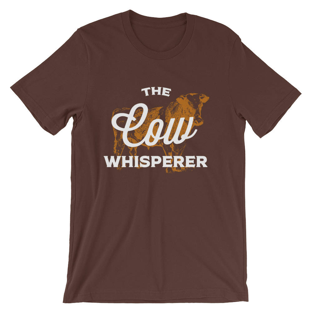 The Cow Whisperer Unisex Shirt -
