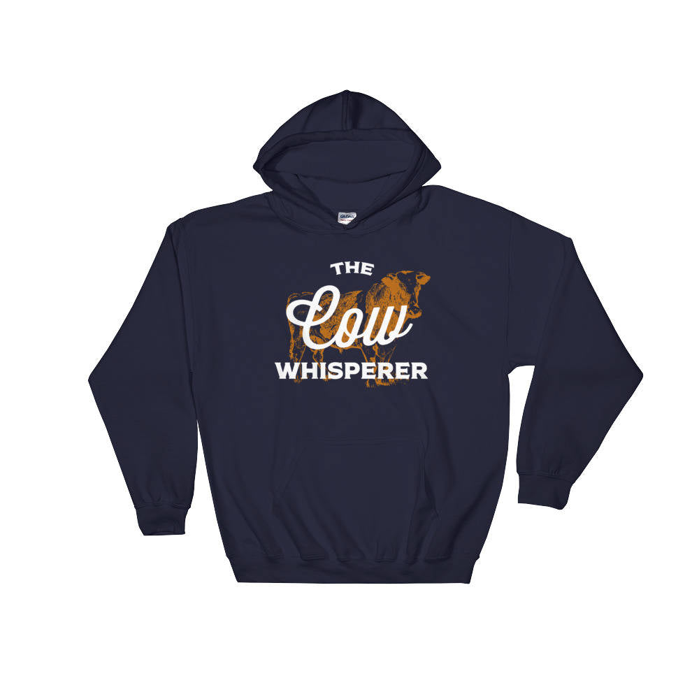 The Cow Whisperer Hoodie - Cow