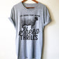 I'm Here For Some Sheep Thrills Unisex Shirt - Sheep shirt | Sheep lovers gifts | Farm shirt | Lamb shirt | Gift for farmer | Farm girl