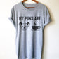My Puns Are Koala Tea Unisex Shirt - Koala bear | Koala bear gift | Koala shirt | Australia | Koala bear shirt | Funny pun shirt |