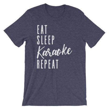 Eat Sleep Karaoke Repeat Unisex Shirt - Karaoke shirt, Karaoke singer, Karaoke gift, Music lover shirt, Music shirt, Music lover gift