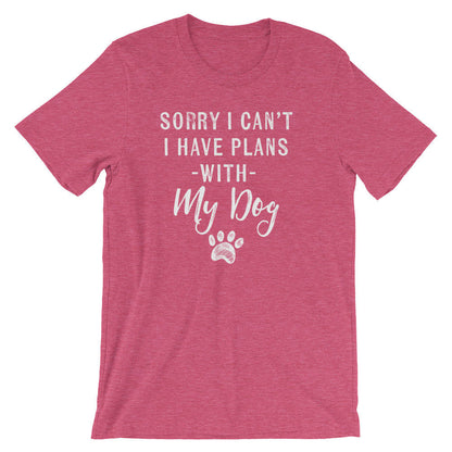Sorry I Can't I Have Plans With
