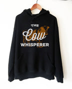 The Cow Whisperer Hoodie - Cow