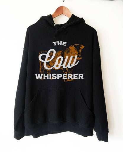 The Cow Whisperer Hoodie - Cow