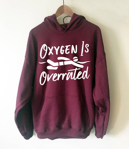 Oxygen Is Overrated Hoodie - Surfer