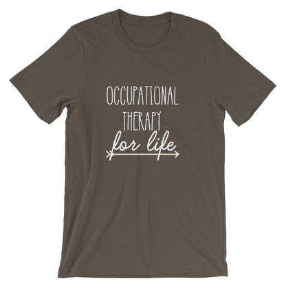 Occupational Therapy For Life Unisex Shirt - Occupational therapy shirt, Therapist, OT gifts, Therapist gift, Gift for therapist
