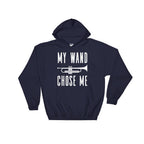 My Wand Chose Me Hoodie - Trumpet hoodie, Trumpet shirt, Trumpet gift, Trumpet player, Musician gift, Marching band shirt, Band shirt
