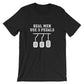 Real Men Use Three Pedals Unisex Shirt - Car Shirt, Drag Racing Shirt, Dad Shirt, Racing T-Shirt, Manual Drive, Car Lover Gift,Driving Shirt