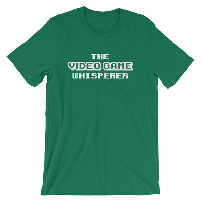 The Video Game Whisperer Unisex Shirt - Videogame tshirt, Videogame gift, Video game shirt, Gaming gift, Gaming shirt