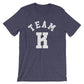 Team K Unisex T-Shirt -  | Teacher shirt | Kindergarten teacher | Teacher gift | Pre k shirt | Teacher team shirt |