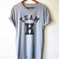 Team K Unisex T-Shirt -  | Teacher shirt | Kindergarten teacher | Teacher gift | Pre k shirt | Teacher team shirt |