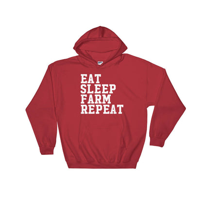 Eat Sleep Farm Repeat Hoodie | Farm Hoodie | Farm shirt | Country Shirt | Farm Wife | Farmer shirt | Farm Life | Farming shirt | Farm girl