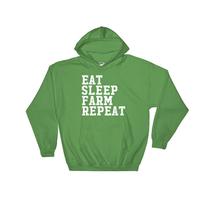 Eat Sleep Farm Repeat Hoodie | Farm Hoodie | Farm shirt | Country Shirt | Farm Wife | Farmer shirt | Farm Life | Farming shirt | Farm girl