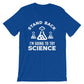 Stand Back I'm Going To Try Science Unisex Shirt - Chemistry shirt, Science shirt, Periodic table shirt, Chemistry gift, Chemistry teacher